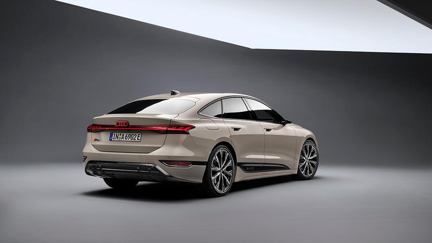 Новый Audi A6. Задний привод и электромоторы