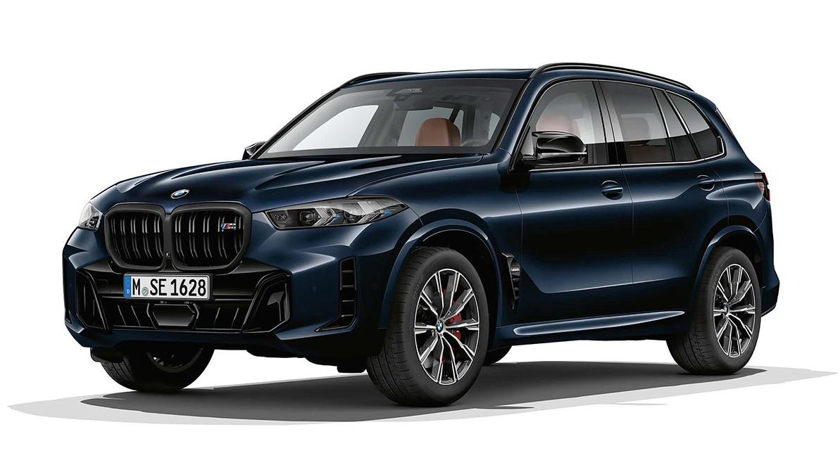 Бронированный BMW X5 пережил обновление