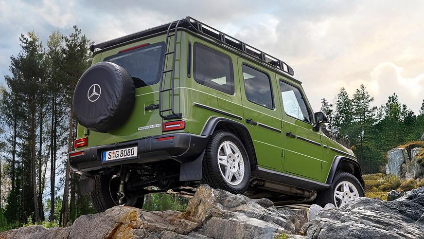 G-Class получит версию в ретростиле G-Class получит версию в ретростиле