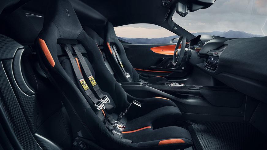 Суперкар Ferrari SF90&nbsp;Stradale получил экстремальную версию