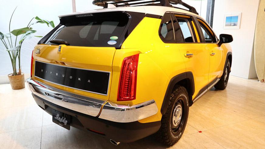 Очередь за Mitsuoka Buddy растянулась до 2023 года