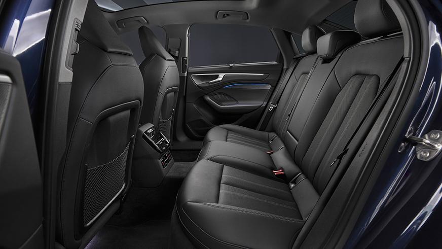 Новая Audi A6 добралась до Казахстана