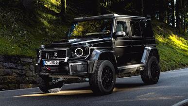 «Гелендваген» превратился во внедорожный суперкар от Brabus