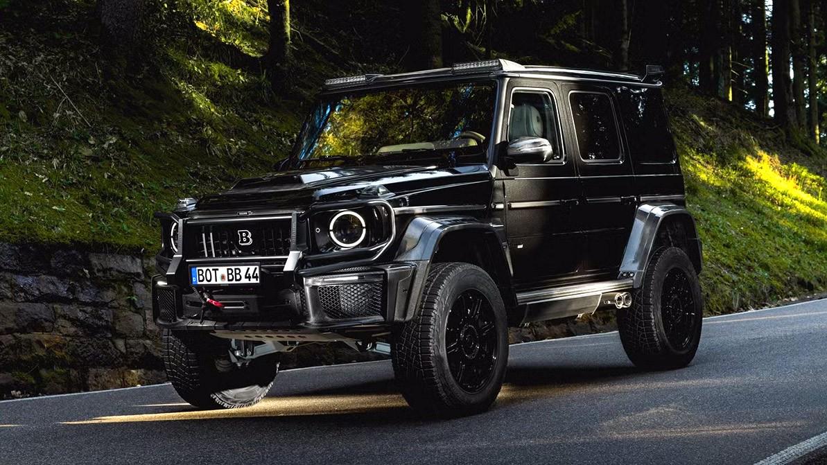«Гелендваген» превратился во внедорожный суперкар от Brabus