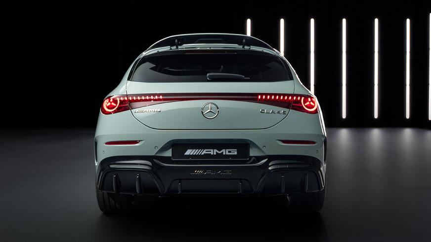 AMG ұсынған CLA 45&nbsp;электромобиль болады