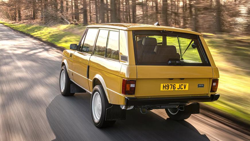 Классический Range Rover стал 500-сильным рестомодом