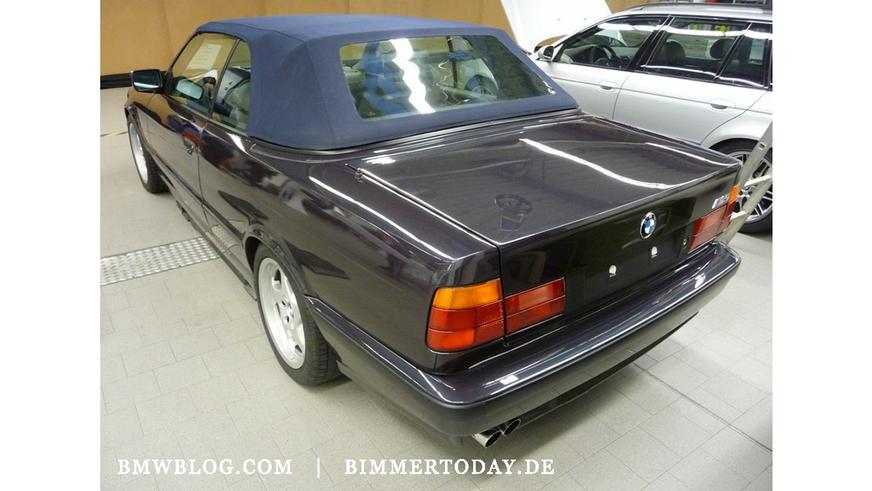 BMW M5 мог стать кабриолетом. Так почему не стал?