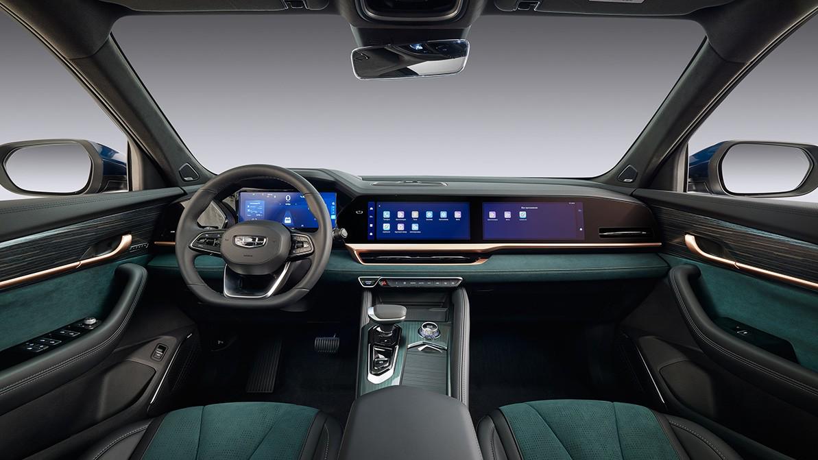 Geely Monjaro в Казахстане. Известны цены