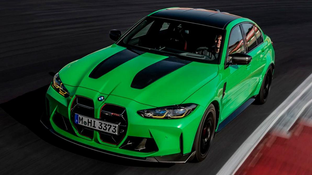 Внешность самой мощной BMW M3 рассекречена до официальной премьеры