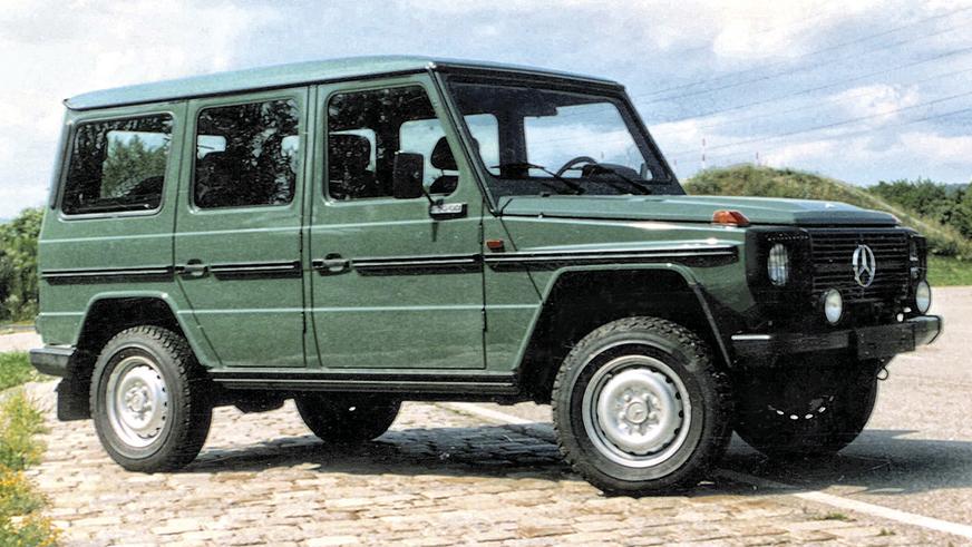 Mercedes-Benz G55 AMG