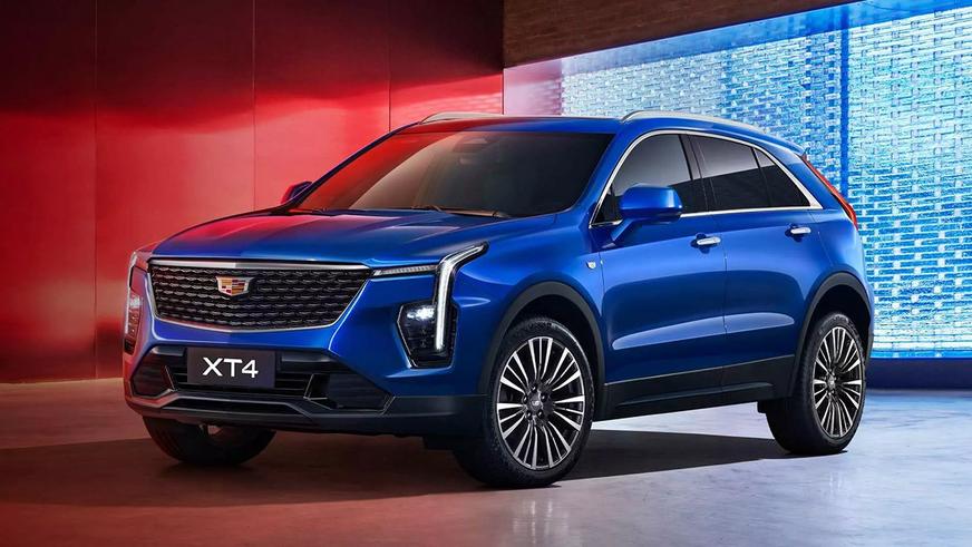 Cadillac XT4 в Китае стоит вдвое дешевле, чем в США