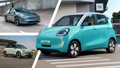 Мировым бестселлером среди электрокаров и гибридов стал крошечный хетч из КНР