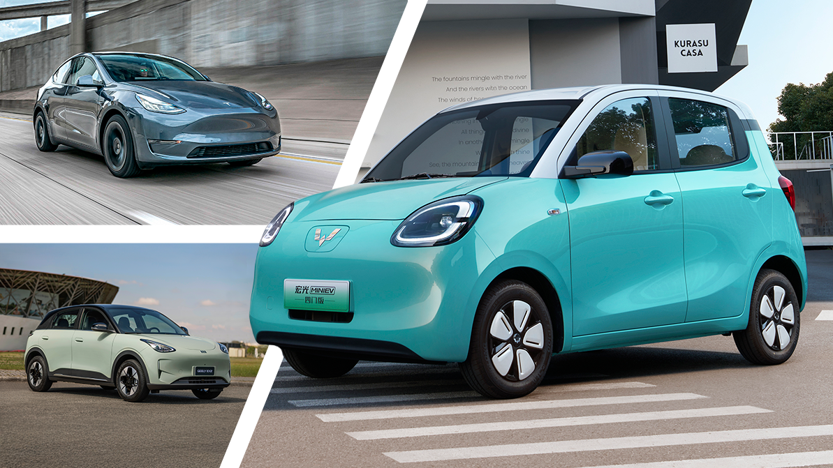 Мировым бестселлером среди электрокаров и гибридов стал крошечный хетч из КНР