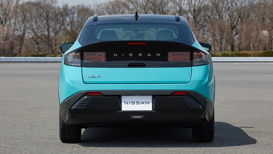 Nissan Leaf в третьем поколении стал кроссовером