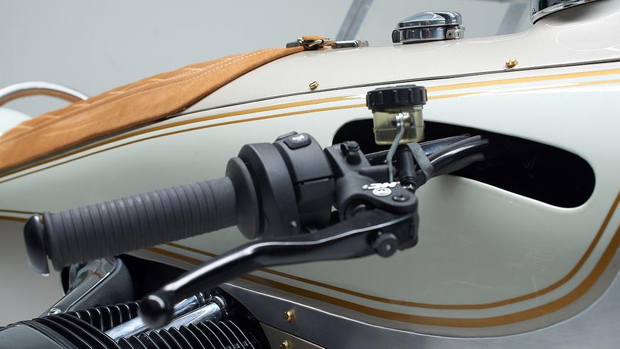 Необычный R18 The Crown построили в честь 100-летия BMW Motorrad