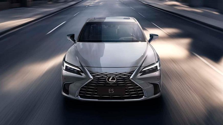 Обновлённый Lexus ES дебютировал в Китае