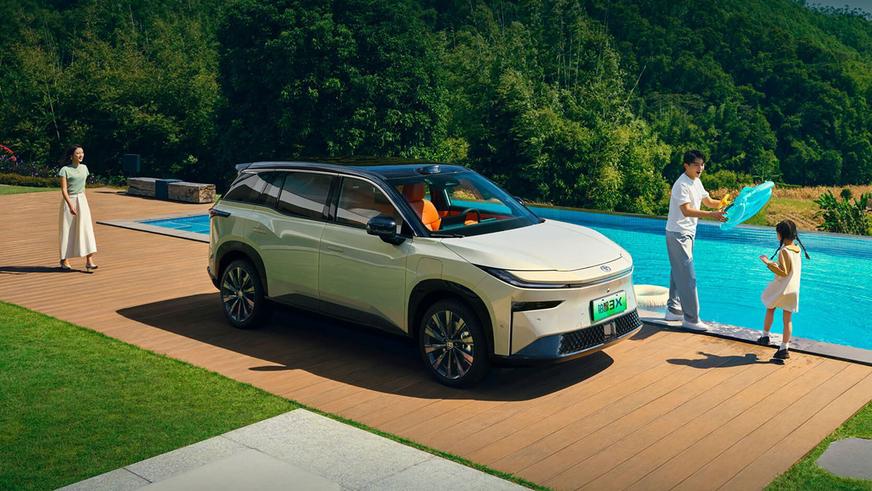 Toyota открыла в Китае приём предзаказов на новый электрокроссовер