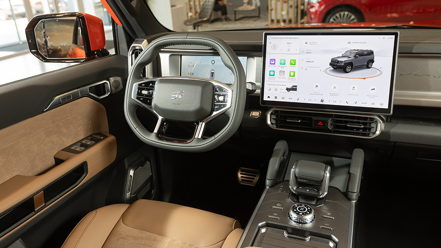 Jetour T2 получил в Казахстане версию с автоматом