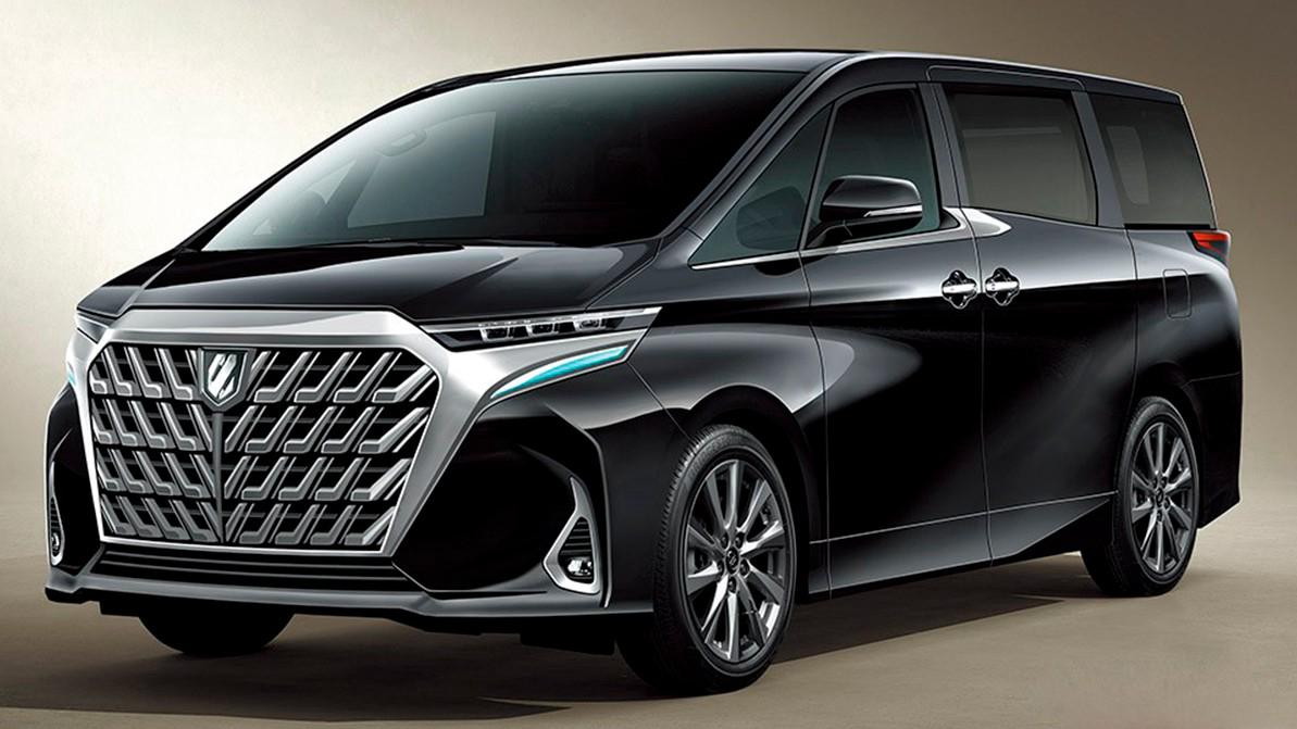 Каким будет новое поколение Toyota Alphard? Первая утечка данных