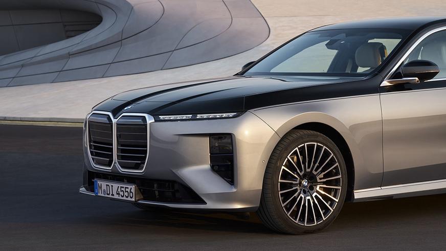 Обновился флагман BMW 7-й серии