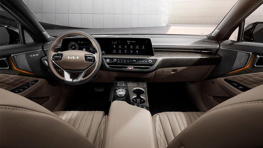 Новый Kia K8 начали собирать в Узбекистане