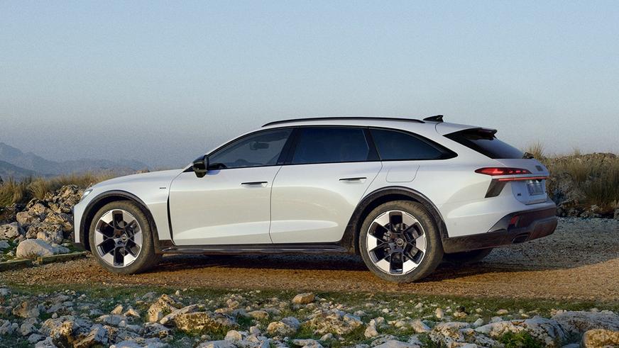 Новая Audi A6 получила версию Allroad