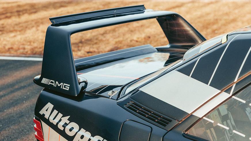 С молотка уйдёт редчайший гоночный Mercedes-Benz из 1990-х