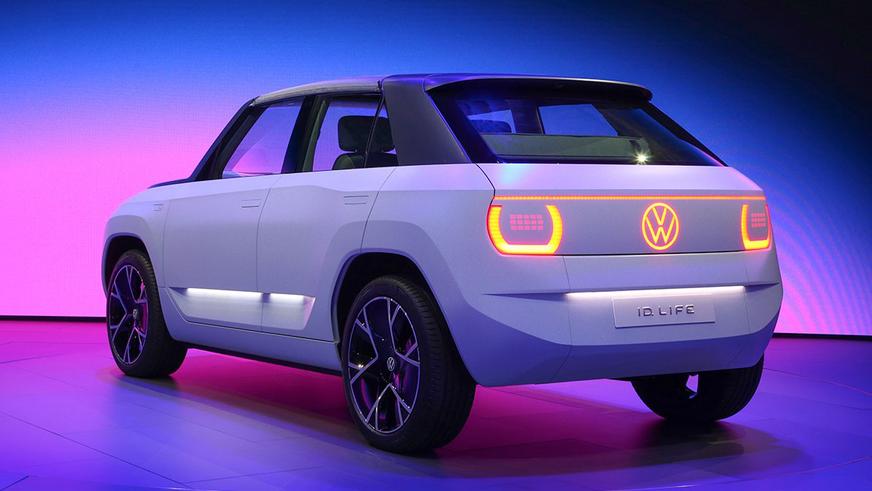 Volkswagen ID. Life Volkswagen ID. Life