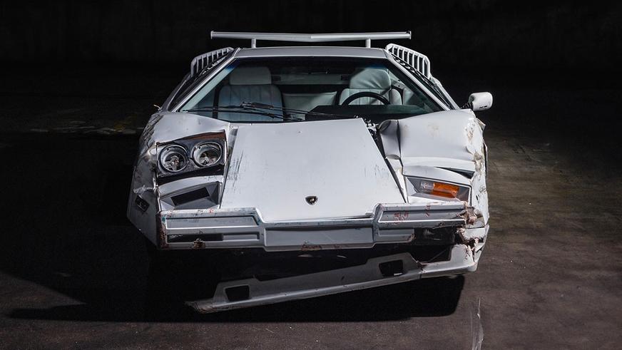 За разбитый Lamborghini Countach хотят выручить 2 миллиона долларов