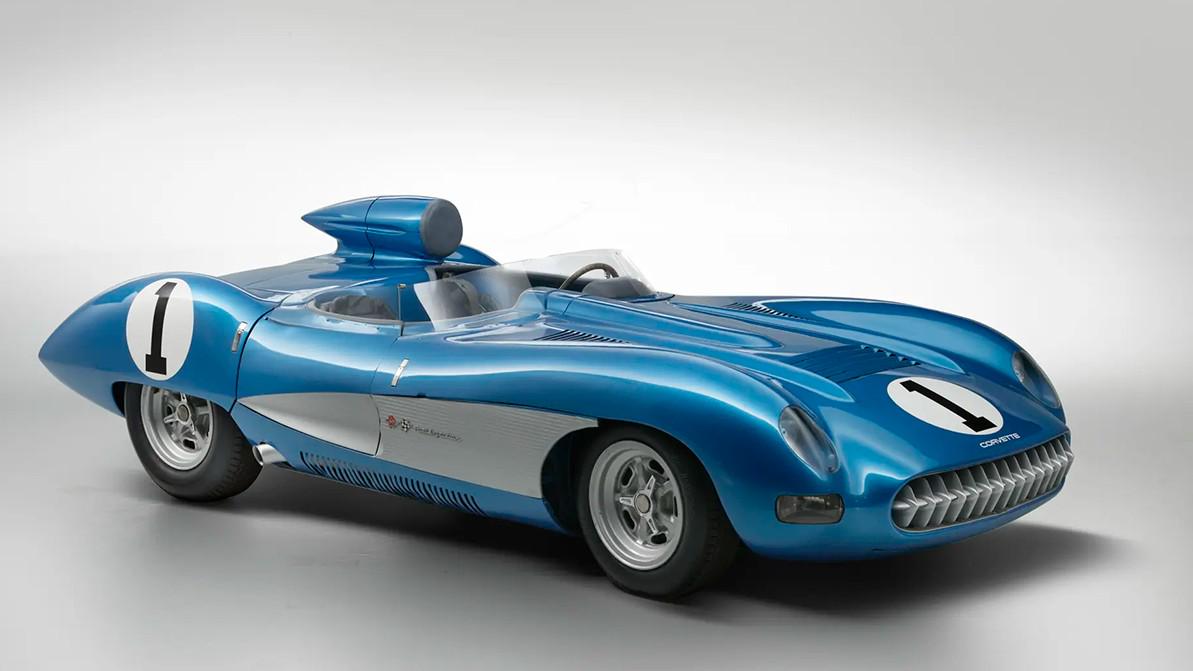 Уникальный гоночный Corvette из 1950-х оценили в 7 млн долларов