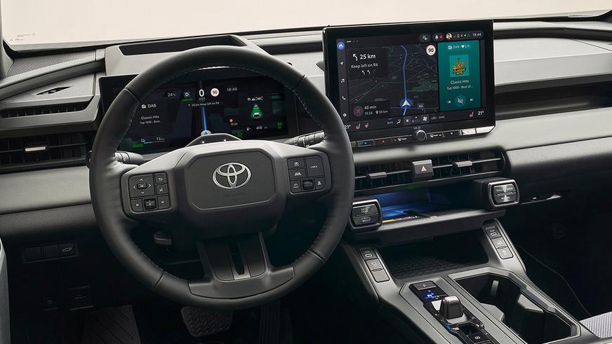 Новый RAV4 в&nbsp;Казахстане будет только гибридным