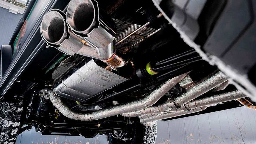 G-Class с мотором 6.2 оценили в 240 000 долларов