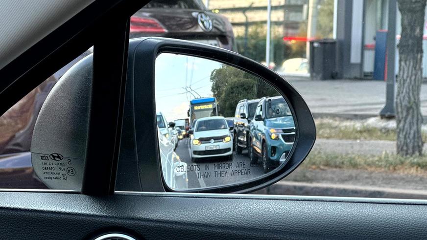 Путь по Абая: один километр за 30 минут