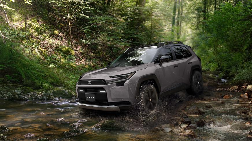 Toyota представила новый RAV4
