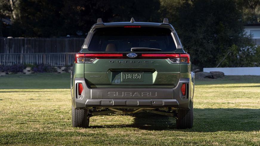 Subaru Outback сменил поколение и стал кроссовером