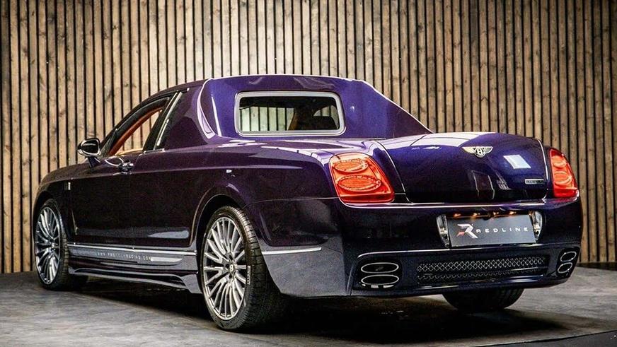 Уникальный пикап из Bentley Continental появился в продаже