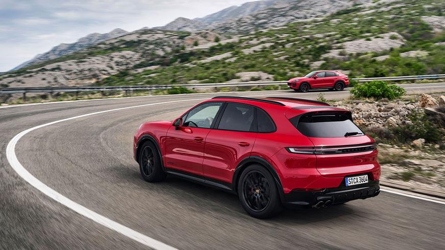 Обновился драйверский Porsche Cayenne GTS