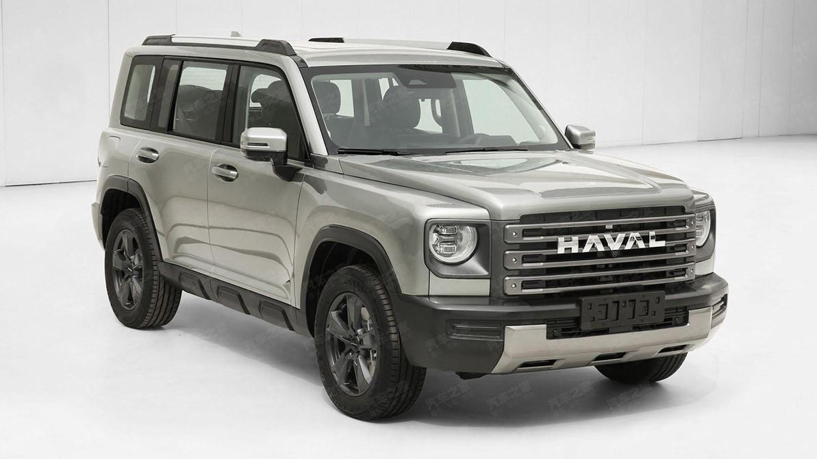 Внедорожник Haval B26 обрёл товарное имя и статус