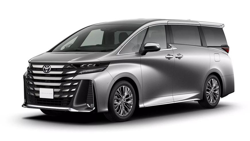 салон Toyota Alphard Spacious Lounge