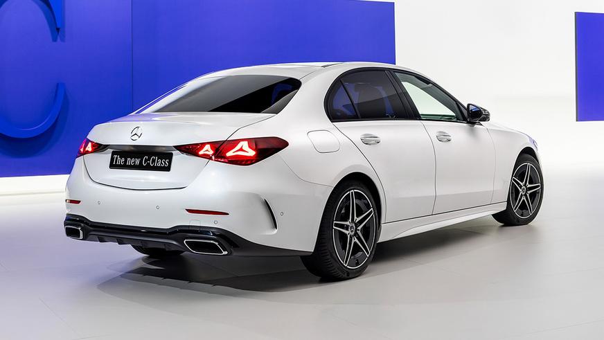Mercedes-Benz С-Class пережил обновление