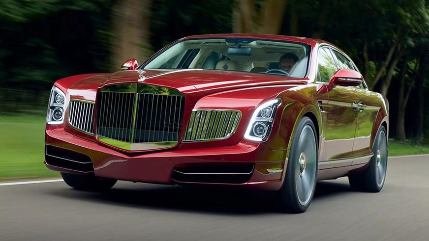 Голландцы превратили Bentley в Packard