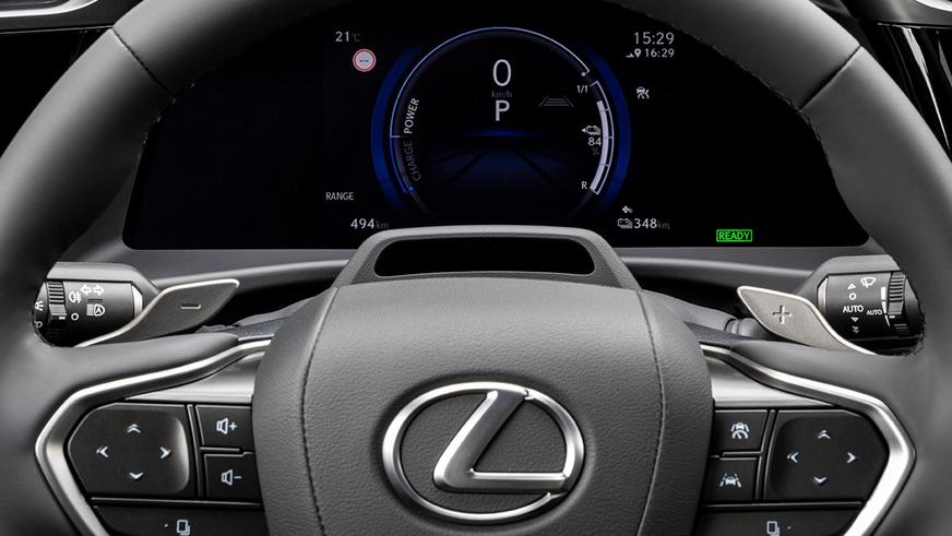 Lexus привезёт в Казахстан электромобиль RZ
