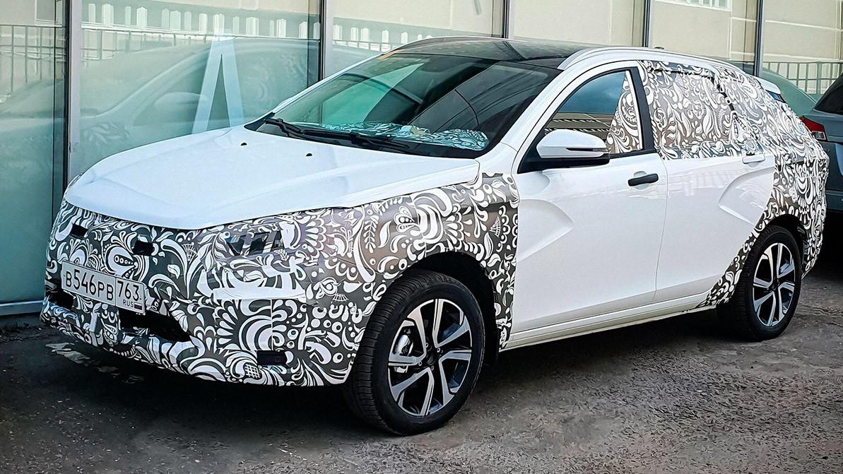 Жаңарған Lada Vesta қандай болады