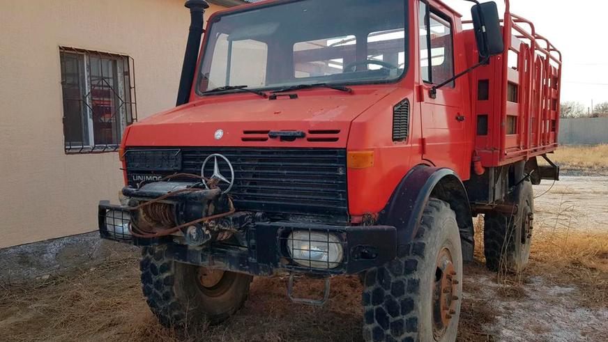 Автодом из Unimog продают на Kolesa.kz