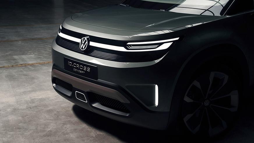Volkswagen презентовала электрический ID. Cross