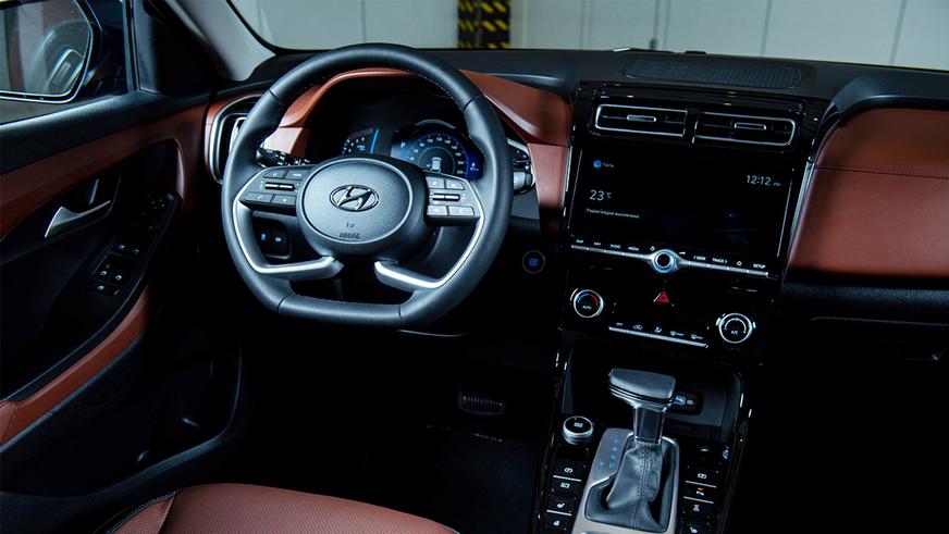 Новая Hyundai Creta. Версия для Казахстана