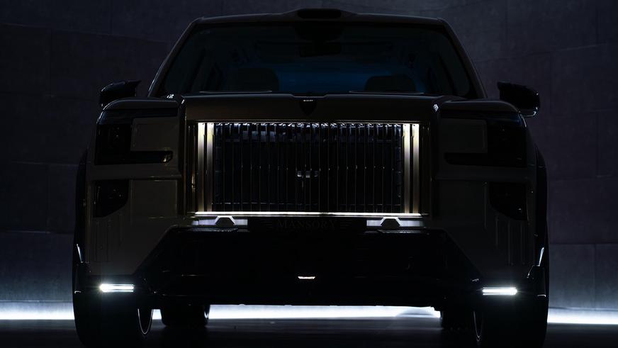 В&nbsp;Mansory переделали флагманский Zeekr&nbsp;9X