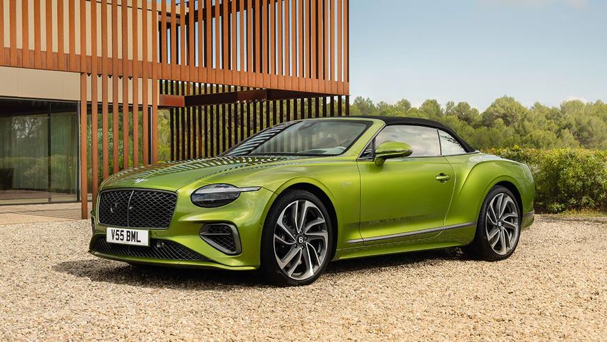 Новый Continental GT стал самым мощным дорожным Bentley в истории