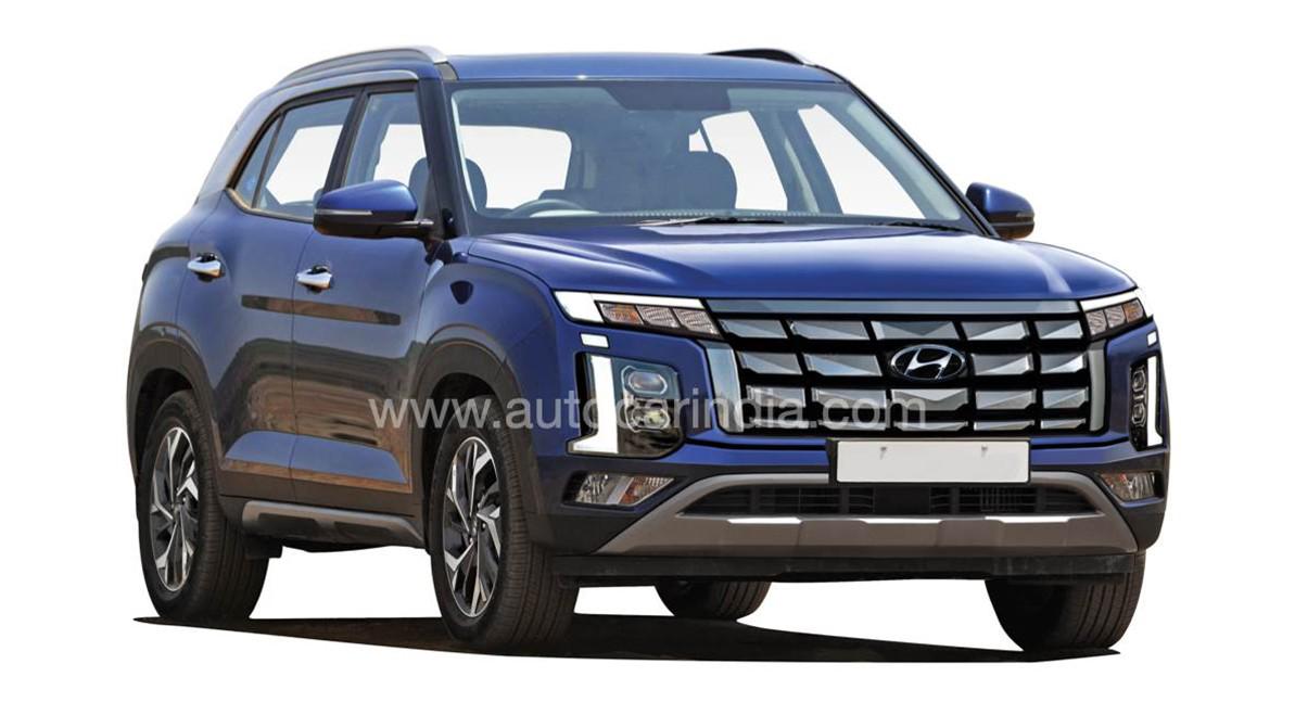 Назначена дата дебюта обновлённой Hyundai Creta
