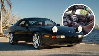 Уникальный RUF, построенный для главы Samsung, пустят с молотка